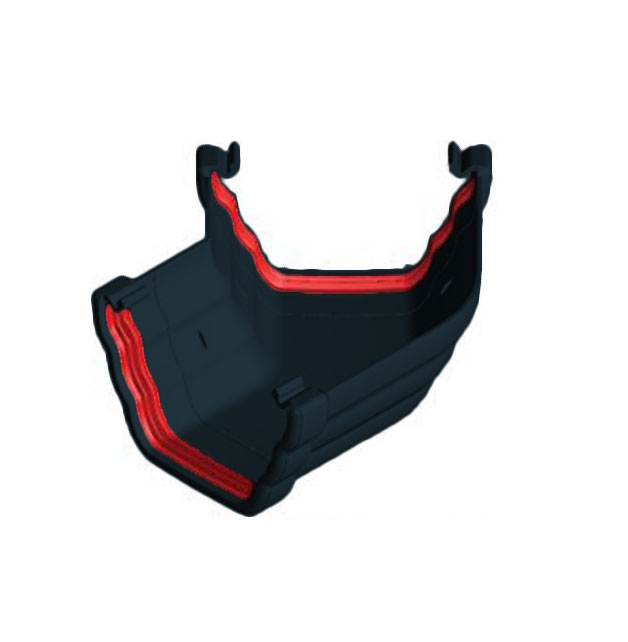 Anthracite Grey Ogee Guttering External/ Internal 135° Angle