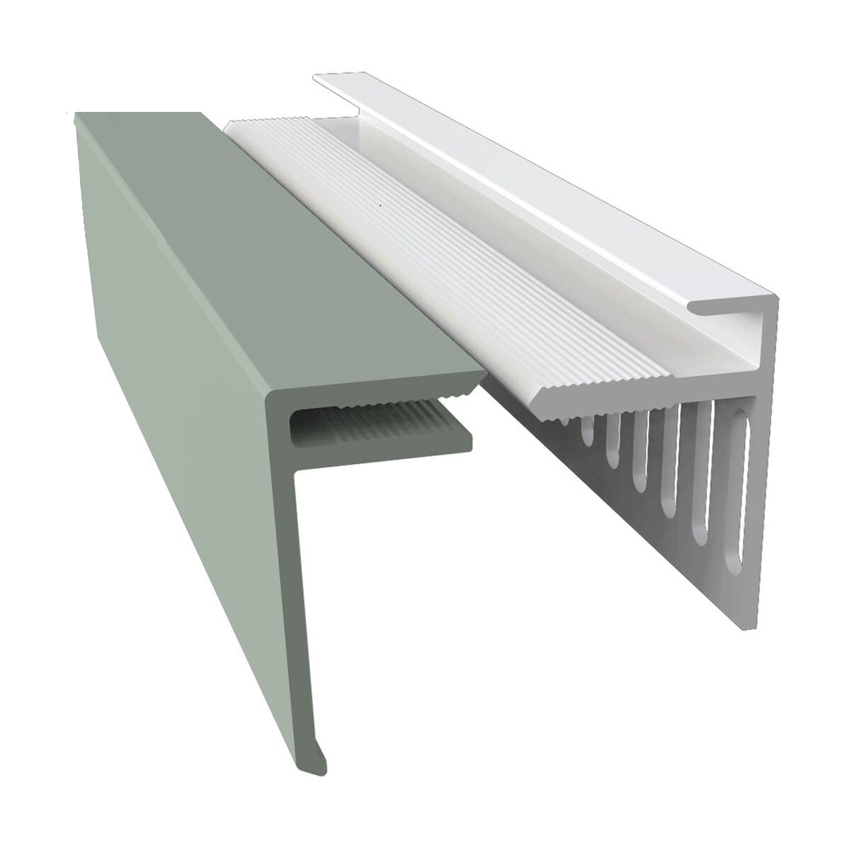 Sage Green Fortex 2 Part Multi-Vent Trim