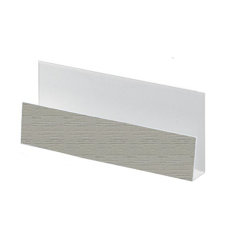 Agate Grey Subtle Grained Finish-Soffit Board-Edge Trim-5m