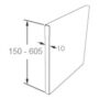 Anthracite Grey - Soffit Board -350mm x 5m-Smooth Gloss Finish - Image 2