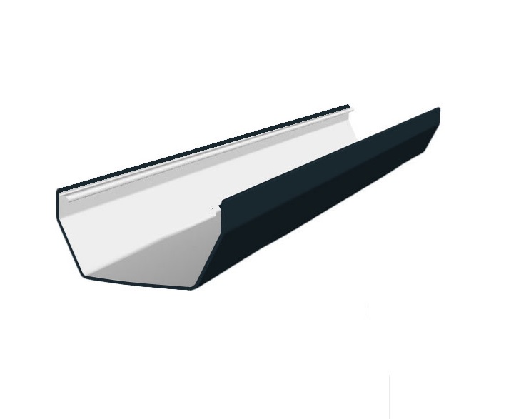 Anthracite Grey Squareline Gutter