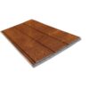 Golden Oak Subtle Grained Finish Hollow Soffit Board-300mm x 5m