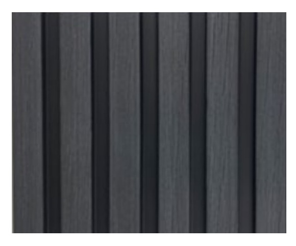 Charcoal Grey Premium Socado Waterproof Wall Panel-300mm x 2.6m