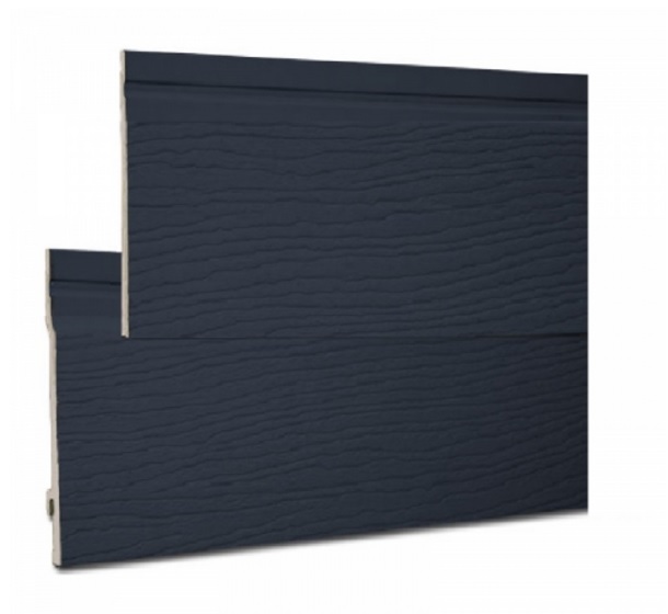 Durasid Anthracite Grey Weatherboard Cladding-167mm x 5m