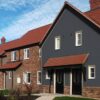Anthracite Grey Fortex 170mm Weatherboard External Cladding - Image 2