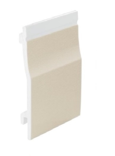 Cladding External Upvc 150mm x 5mtr Cream Subtle Grained
