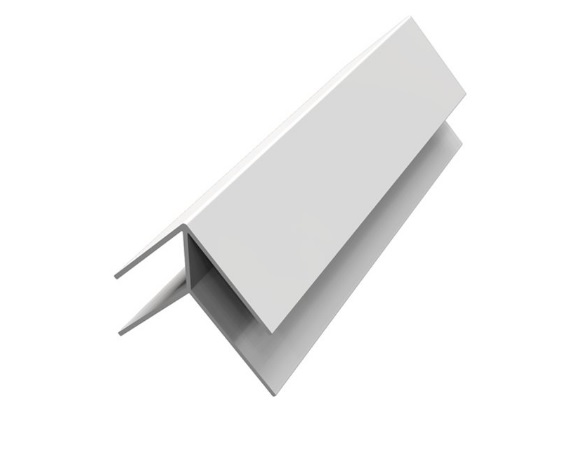 White External Corner Trim x 5m