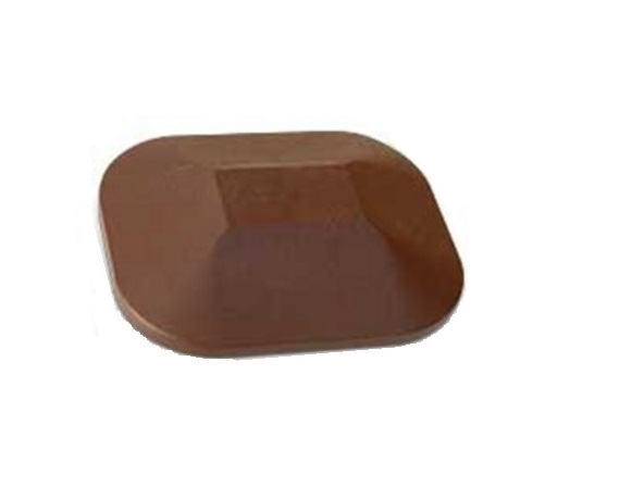 Walnut Pvc Post Cap