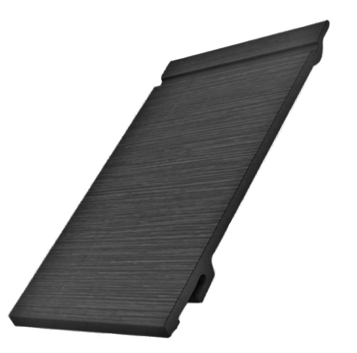 Durasid Natural Graphite Textured Upvc Cladding 167mm x 5m