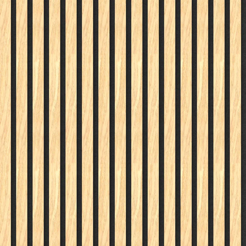 SULCADO® Acoustic Wall Panel - Light Ash