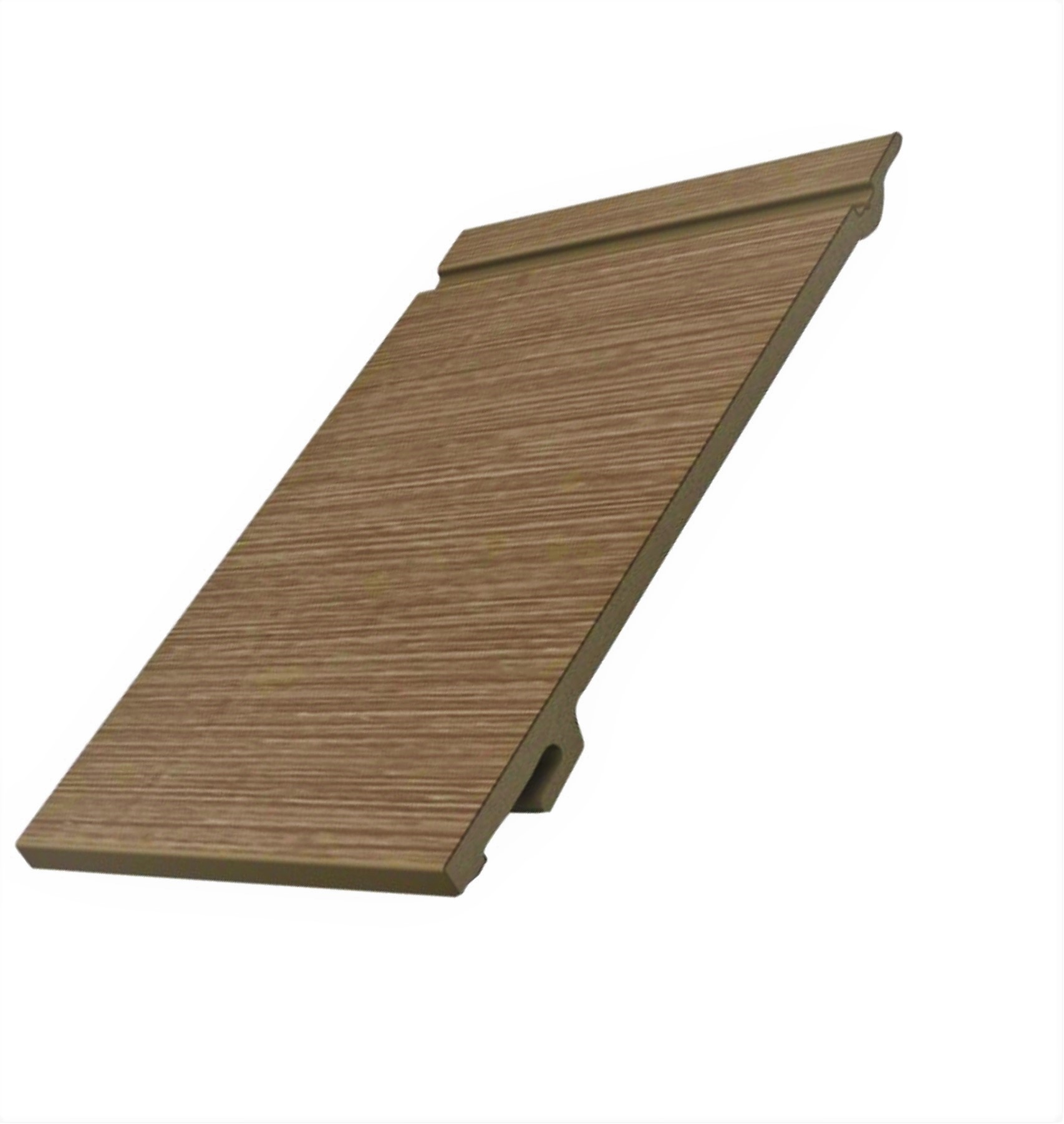 Durasid Walnut Natural Textured Upvc Exterior Cladding 167mm x 5m