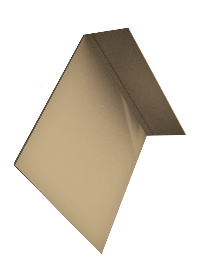 Barnwood Grey-Aluminium 50mm x 150mm Reveal Corner-3m