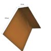 Woodland Oak-Aluminium 50mm x 150mm Reveal Corner-3m - Image 2