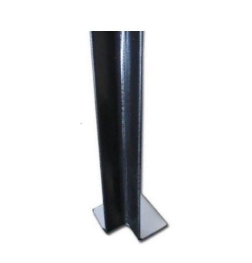 Black Ash Fascia Board 90° Internal Corner Subtle Grained