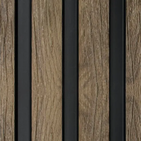 French Oak Premium Sulcado Waterproof Wall Panel-300mm x 2.6m