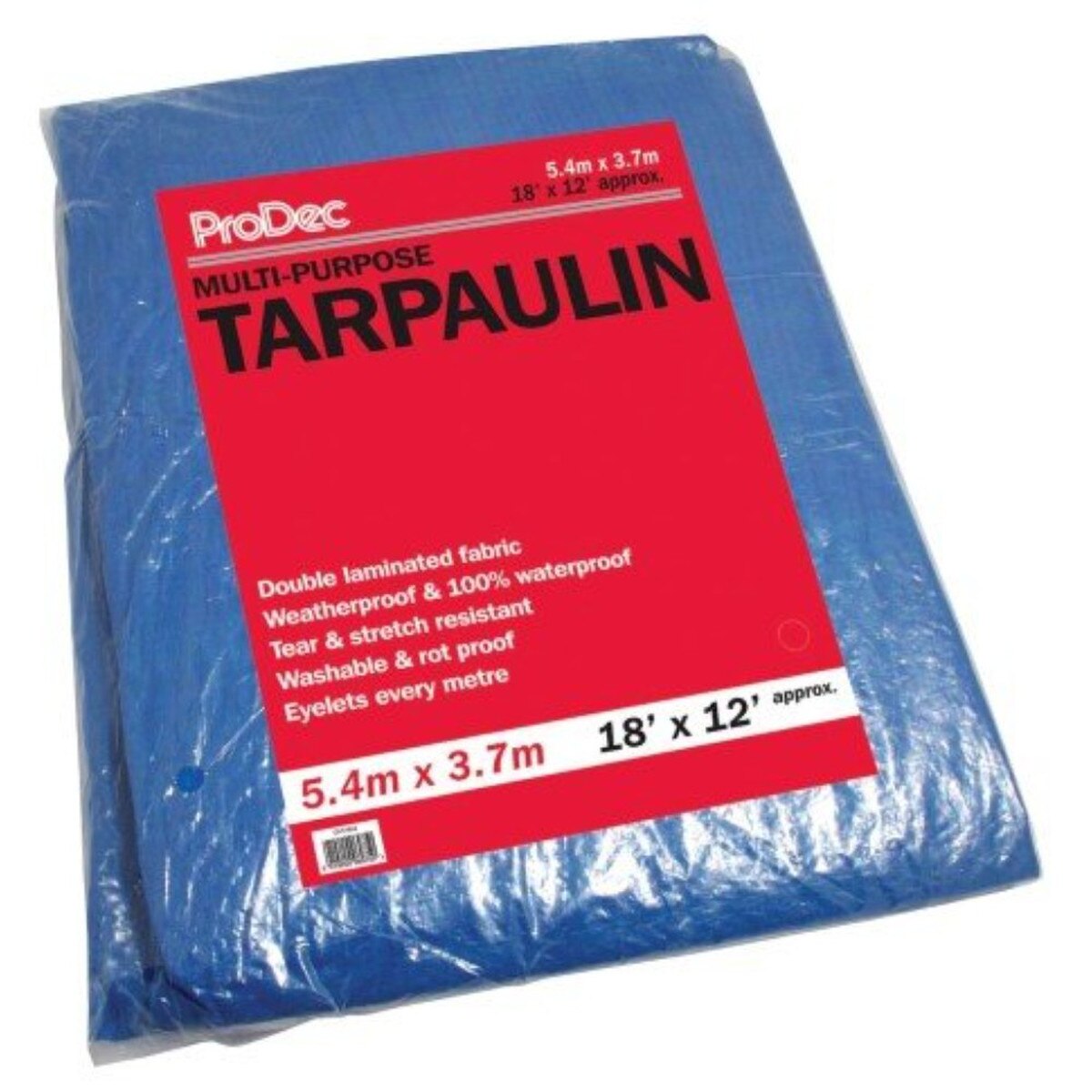 Heavy Duty Tarpaulin 18 x 12