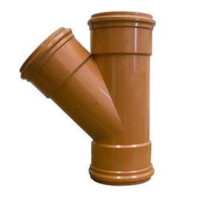 Underground 110mm Y Branch Triple Socket