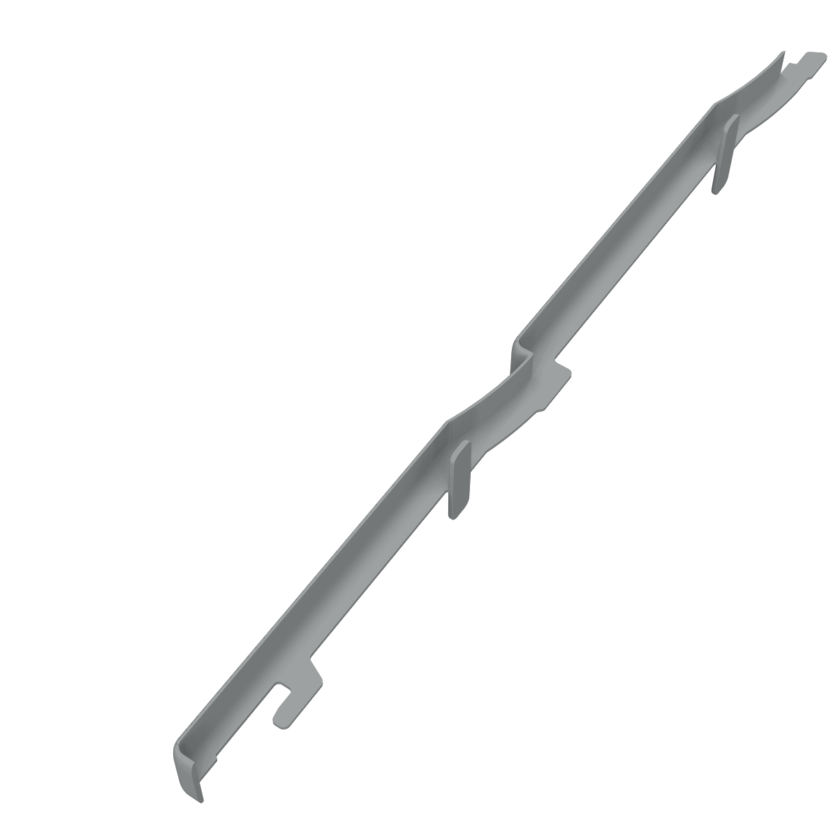 Storm Grey Fortex 333mm Butt Jointing Trim