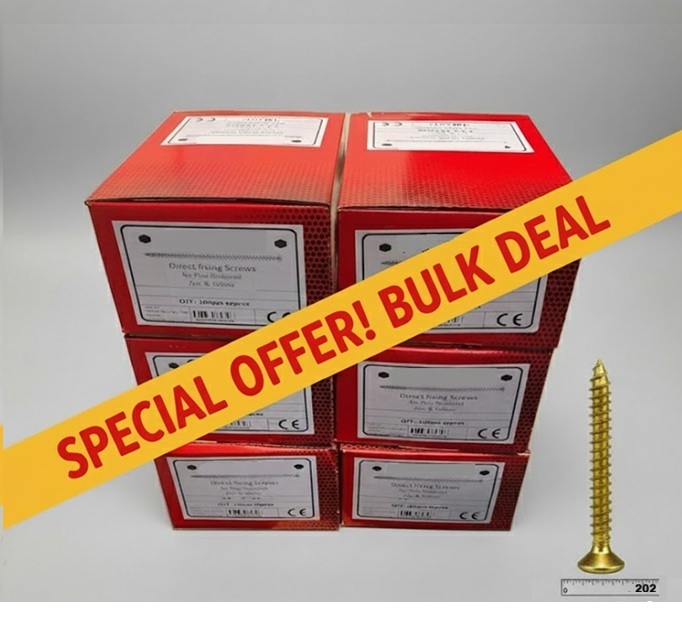 Bulk Buys - Concrete Fixings Cartons of 6 - 202mm