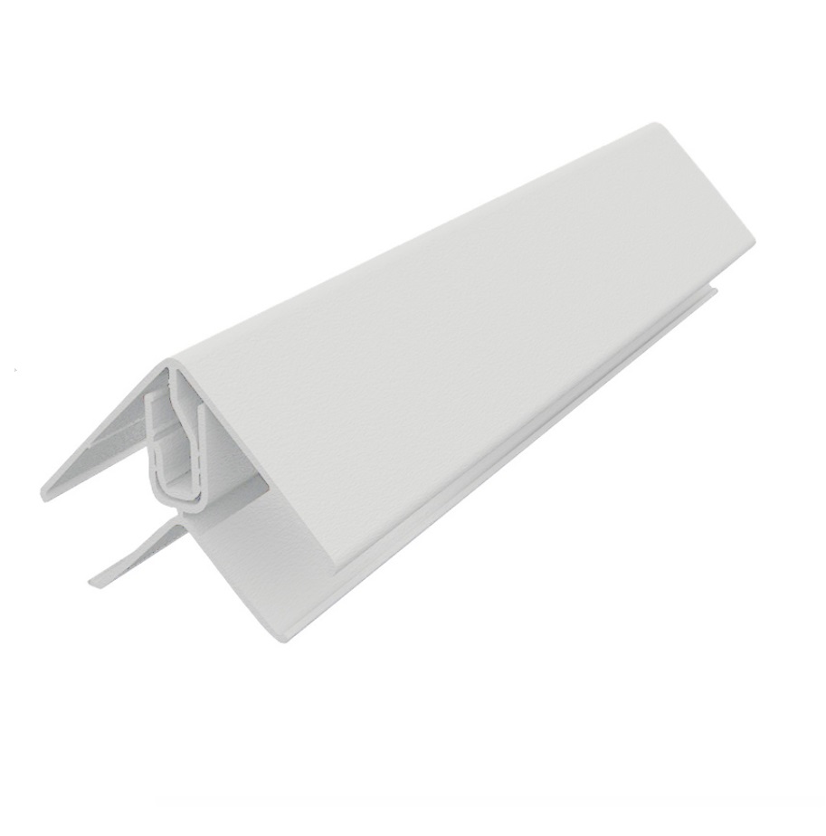 Durasid Silver Aluminium-2 Part Internal/External Corner Trim-3m