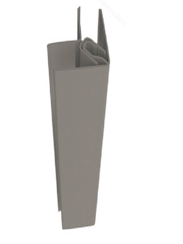 Durasid Olive Aluminium -2 Part Internal/External Corner Trim-3m