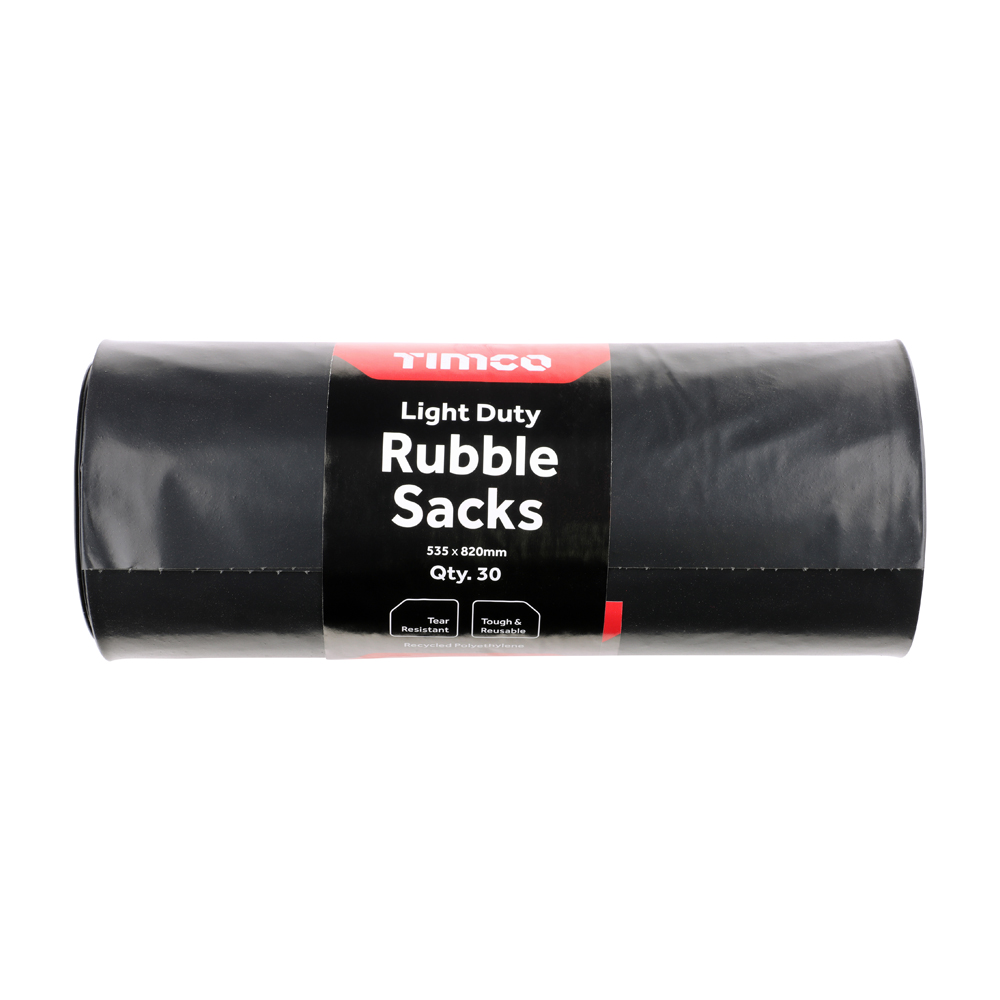 Rubble Sacks - 535 x 820mm