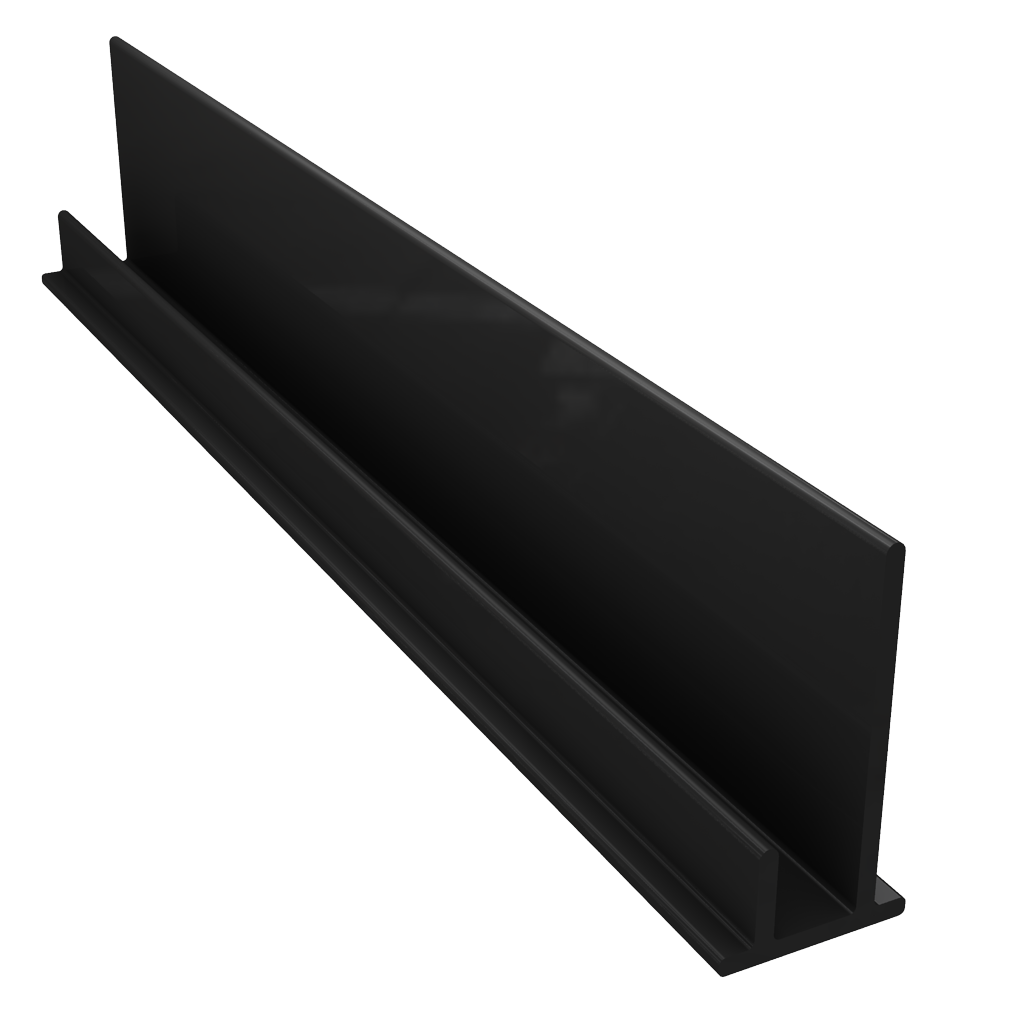 Cladding Starter Trim-3m  (Black Only)