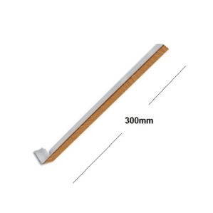 Irish Oak Square Edge Full Replacement Fascia Board 18mm Thickness Subtle Grained - Fascia Joint Single
