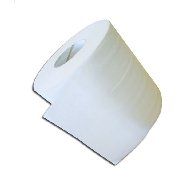 White Paper Cleaning Roll