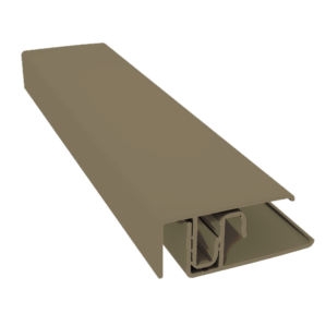 Woodland Grey-Aluminium-2-Part Edge Trim-3m