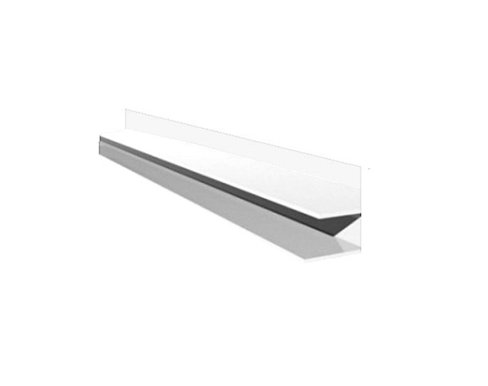 White-Soffit F/ Wall Trim-5m