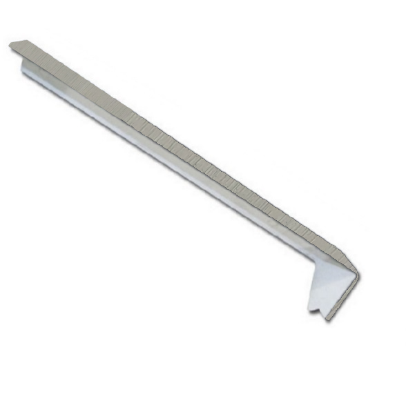 Agate Grey Fascia Board 90° Internal Corner Joint-Subtle Grained