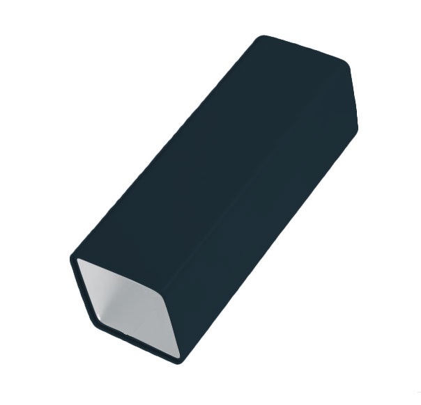 Anthracite Grey Squareline Downpipe 2.75m