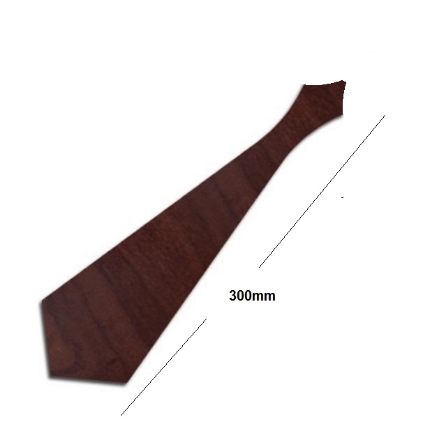 Rosewood Fascia Board Finial Subtle Grained