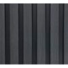 Charcoal Grey Premium Socado Waterproof Wall Panel-300mm x 2.6m