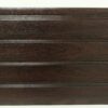Black Ash Grained Pvc Fencing Panel 1825mm x 300mm - Image 2