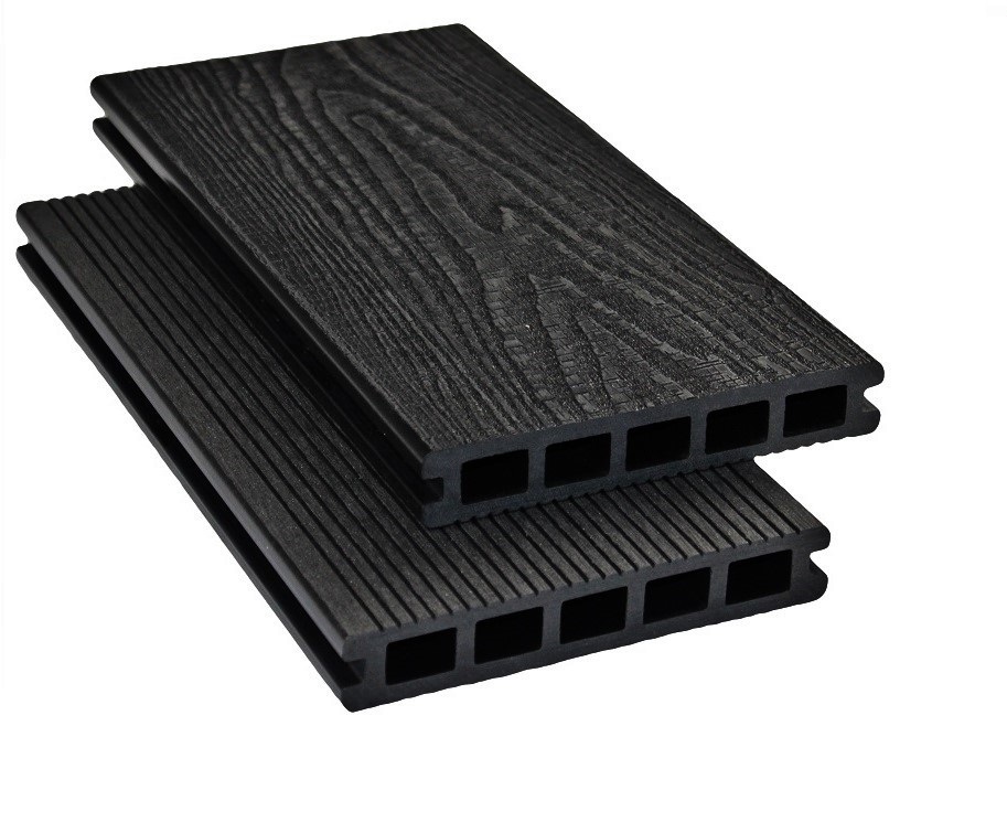 Black Composite Decking 2.9m Lengths