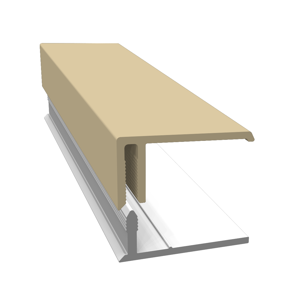Cappuccino Fortex 2 Part Edge Trim