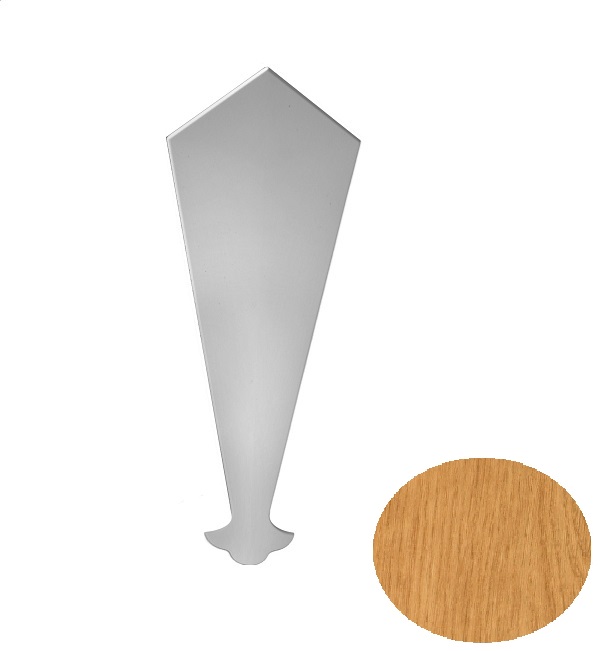 Irish Oak Cover Over Fascia Board - Fascia Finial