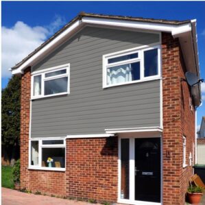 Storm Grey Fortex Cladding