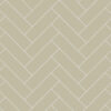 Sage Green Herringbone Tile  Waterproof Laminated Shower Wall Panels