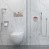 Athena Marble 100% Waterproof Wetwall Panels - Image 4