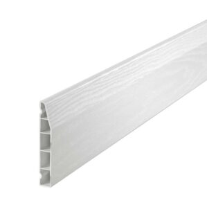 White Skirting Board Chamfered - Length 5m x Width 100mm