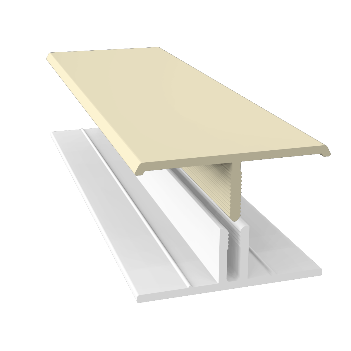 Pale Gold Fortex 2 Part Jointing Trim