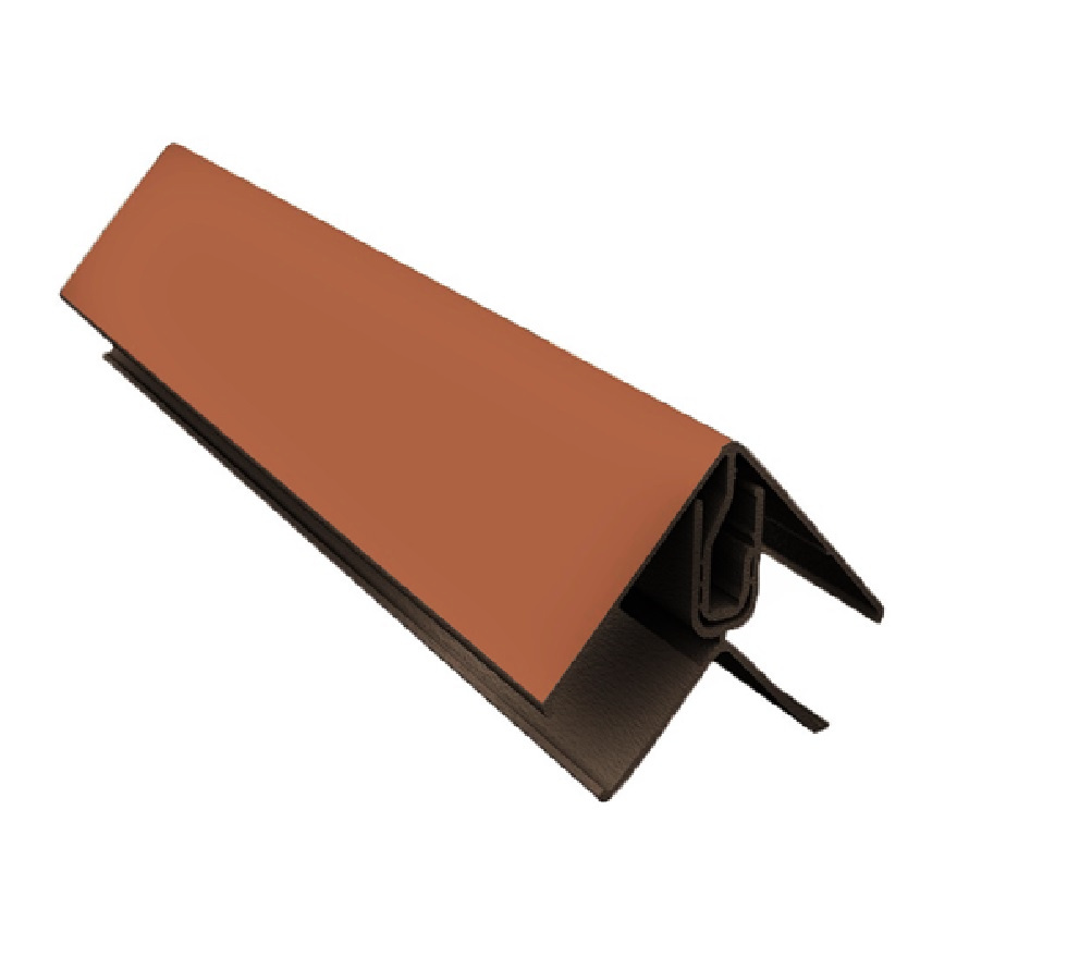 Red Cedar-Aluminium 2-Part Internal / External Corner Trim-3m