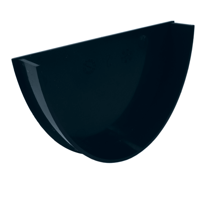 Anthracite Grey Deepflow Guttering Internal Stopend