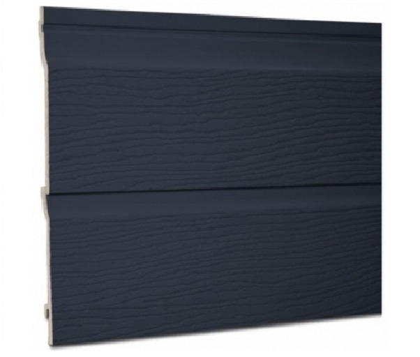 Anthracite Grey Durasid External Embossed Double Cladding-333mm x 5m