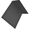 Durasid Natural Graphite Aluminium Reveal Corner Trim 50mm X 150mm-3m