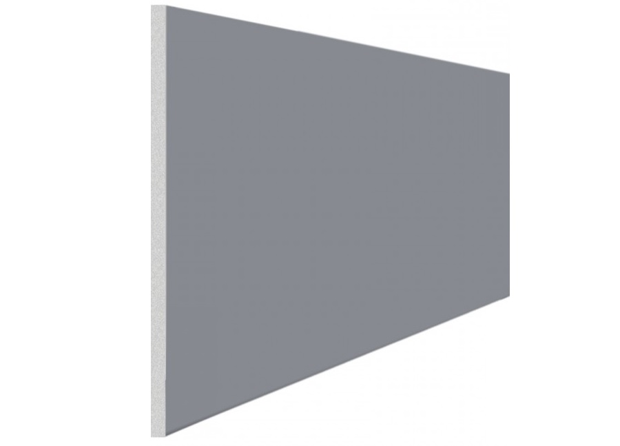 Storm Grey Smooth Finish- Soffit Board -175mm x 5m