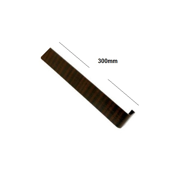 Mahogany Fascia Board Single Joint Subtle Grained